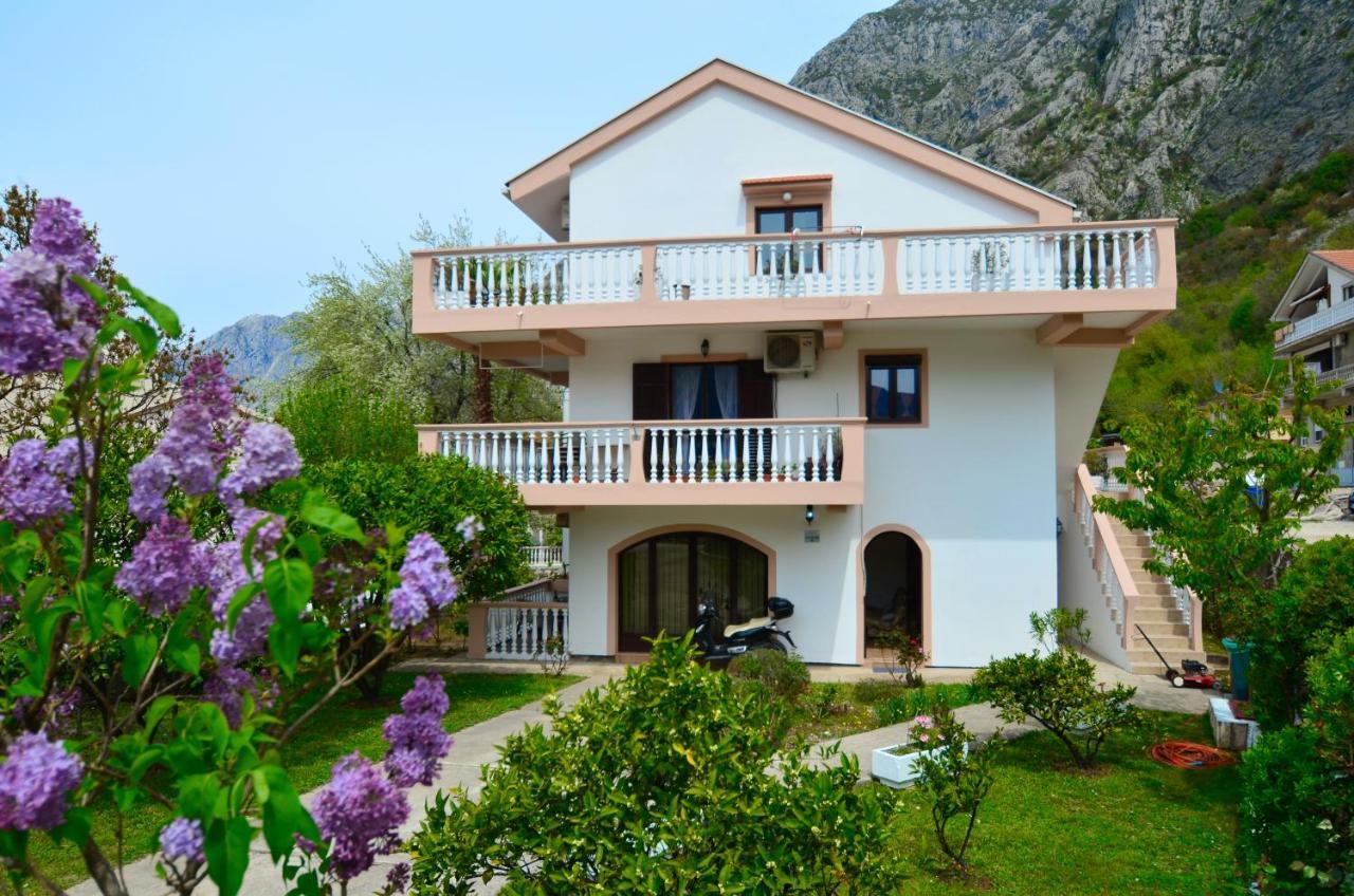 Apartments Blue Lagoon Котор Екстер'єр фото